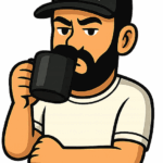 smoke coffee